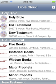 Bible Cloud