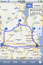 Route A2A